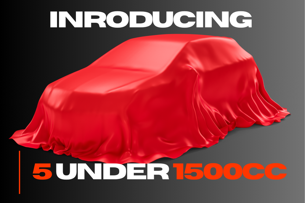 5 Under 15: Affordable and Exciting Cars Under 1500cc