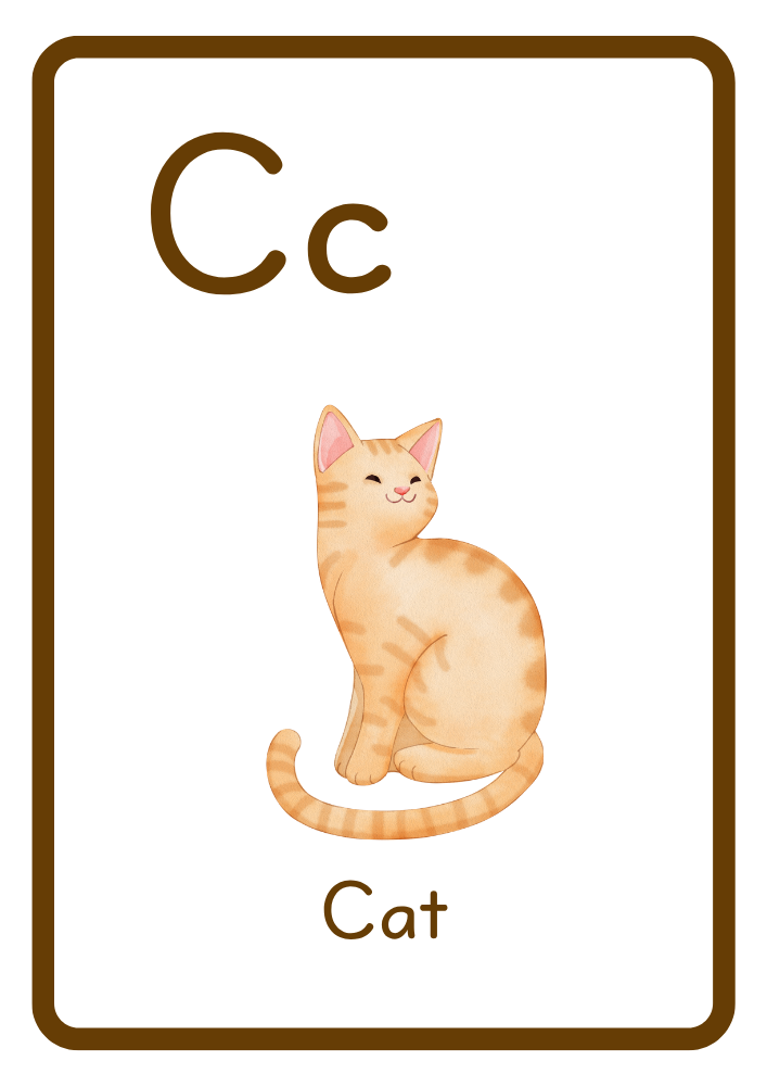 C is for Cat