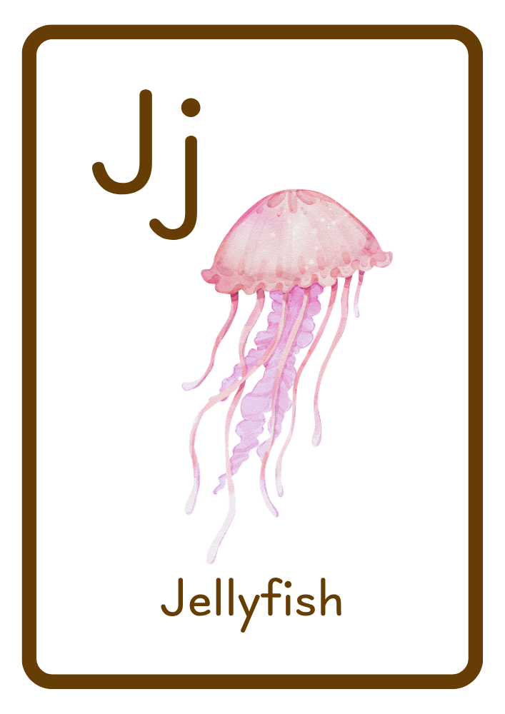 J is for Jellyfish