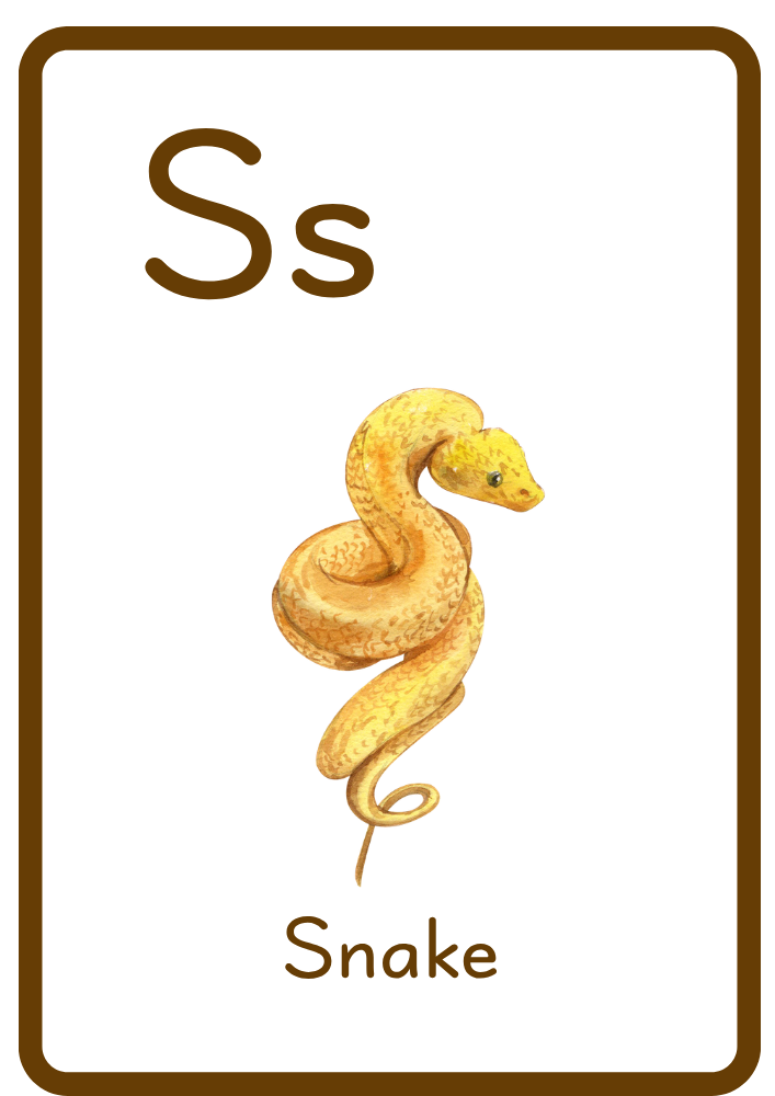 S is for Snake